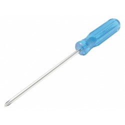 SURTEK Desarmador, 4", Ergonómico, 4", #0, Phillips