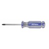 WESTWARD Desarmador Phillips de Uso General, 6-3/4", Acanalado, 0.13", 3", #1, Phillips