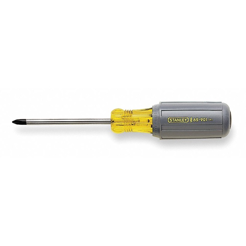 STANLEY Desarmador Phillips de Uso General, 11", Ergonómico, 6", #3, Phillips