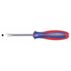 WESTWARD Desarmador Plano para Demolición, 8-1/2", Ergonómico, 0.25", 4", 1/4", Plana