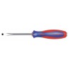 WESTWARD Desarmador Plano para Demolición, 8-1/2", Ergonómico, 0.25", 4", 1/4", Plana
