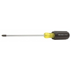 URREA Desarmador, 12-1/4", Ergonómico, 8", #2, Phillips