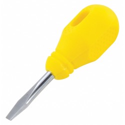 SURTEK Desarmador, 1-1/2", Ergonómico, 1-1/2", 1/4", Plana