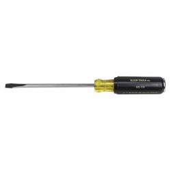 KLEIN TOOLS Desarmador Plano para Demolición, 12-1/4", Ergonómico, 0.3", 7", 5/16", Plana