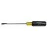 KLEIN TOOLS Desarmador Plano para Demolición, 12-1/4", Ergonómico, 0.3", 7", 5/16", Plana