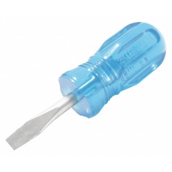 SURTEK Desarmador, 1-1/2", Ergonómico, 1-1/2", 1/4", Plana