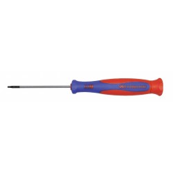 WESTWARD Desarmador Torx  de Precisión, 6-1/4", Ergonómico, 0.13", 2-1/2", T6, Torx(R)