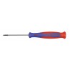 WESTWARD Desarmador Torx  de Precisión, 6-1/4", Ergonómico, 0.13", 2-1/2", T6, Torx(R)