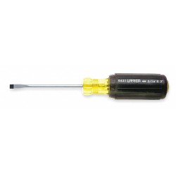 URREA Desarmador, 6-3/4", Ergonómico, 3", 3/16", Cabinet