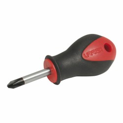 URREA Desarmador, 3-7/8", Ergonómico de Tres Lóbulos, 1-3/8", #2, Phillips