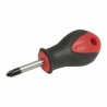 URREA Desarmador, 3-7/8", Ergonómico de Tres Lóbulos, 1-3/8", #2, Phillips