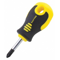 SURTEK Desarmador, 1-3/8", Ergonómico, 1-3/8", #2, Phillips