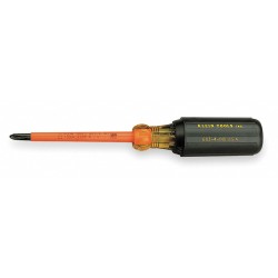 KLEIN TOOLS Desarmador Phillips Aislado, 8-1/4", Ergonómico, 0.4", 4", #2, Phillips