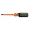 KLEIN TOOLS Desarmador Phillips Aislado, 8-1/4", Ergonómico, 0.4", 4", #2, Phillips