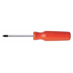 PROTO Desarmador Phillips de Uso General, 6-1/4", Liso, 3", #1, Phillips