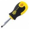 SURTEK Desarmador, 1-1/2", Ergonómico, 1-1/2", 1/4", Plana