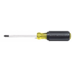 KLEIN TOOLS Desarmador Phillips de Uso General, 8-1/4", Ergonómico, 0.25", 4", #2, Phillips