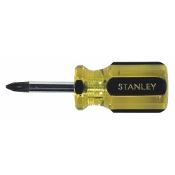 STANLEY Desarmador, 3-1/2", Ergonómico, 0.19", 1-1/2", #2, Phillips