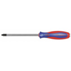WESTWARD Desarmador Phillips para Demolición, 10-3/4", Ergonómico, 0.33", 6", #3, Phillips