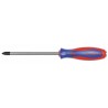 WESTWARD Desarmador Phillips para Demolición, 10-3/4", Ergonómico, 0.33", 6", #3, Phillips