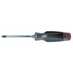 PROTO Desarmador Phillips de Uso General, 8-1/2", Ergonómico, 4", #2, Phillips
