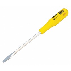 SURTEK Desarmador, 6", Ergonómico, 6", 1/4", Plana