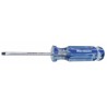 WESTWARD Desarmador Plano de Uso General, 15-3/4", Moldeado, 12", 3/16", Plana
