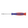 WESTWARD Desarmador Plano de Precisión, 6-1/4", Ergonómico, 0.13", 2-1/2", 1/16", Plana