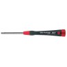 WIHA Desarmador Plano de Precisión, 5-1/4", Moldeado, 0.14", 2-7/16", 9/64", Plana