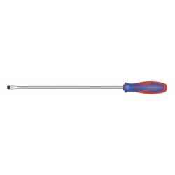 WESTWARD Desarmador Plano de Uso General, 16-1/2", Moldeado, 12", 1/4", Plana