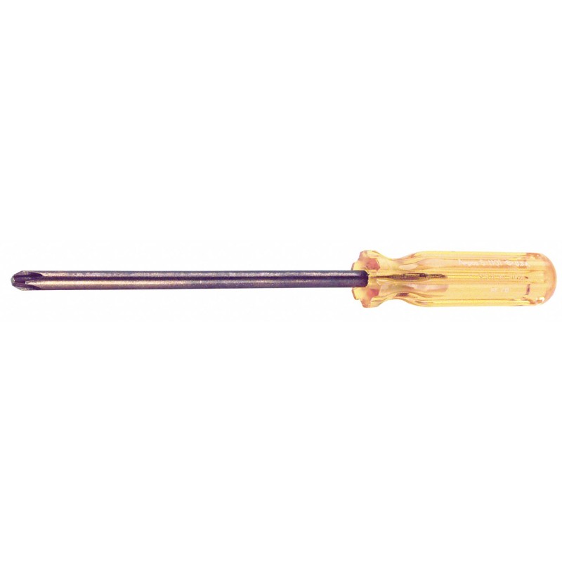 AMPCO Desarmador Phillips Antichispa, 10", Liso, Phillips Sin Chispa, 6", #3, Phillips