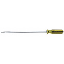 STANLEY Desarmador Plano de Uso General, 17-1/4", Ergonómico, 0.25", 12", 3/8", Plana