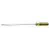 STANLEY Desarmador Plano de Uso General, 17-1/4", Ergonómico, 0.25", 12", 3/8", Plana