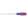WESTWARD Desarmador Plano de Uso General, 10", Ergonómico, 0.13", 6", 3/16", Plana