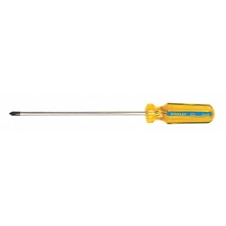 STANLEY Desarmador, 6-3/4", Ergonómico, 8", 1/4", Phillips