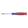 WESTWARD Desarmador Plano de Precisión, 6-1/4", Ergonómico, 0.13", 2-1/2", 3mm, Plana