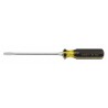 STANLEY Desarmador Plano Keystone de Uso General, 10-1/4", Ergonómico, 0.31", 6", 1/4", Plana