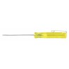 STANLEY Desarmador Plano con Clip para Bolsillo, 5-1/2", Ergonómico, 0.38", 4", 3/32", Plana