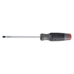PROTO Desarmador Plano de Uso General, 9-1/4", Ergonómico, Plano de Uso General, 5", 3/16", Plana