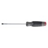 PROTO Desarmador Plano de Uso General, 9-1/4", Ergonómico, Plano de Uso General, 5", 3/16", Plana