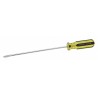 STANLEY Desarmador Plano de Uso General, 11", Ergonómico, 8", 3/16", Plana