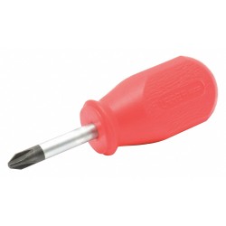 URREA Desarmador, 3-13/32", Ergonómico, 1-3/8", #2, Phillips