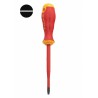 FLUKE Desarmador, 9-3/16", Ergonómico, 5", 1/4", Plana