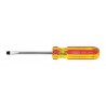 STANLEY Desarmador, 12-7/8", Ergonómico, 8", 3/8", Plana