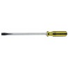 STANLEY Desarmador Plano Keystone de Uso General, 15-1/4", Ergonómico, 0.25", 10", 3/8", Plana