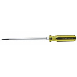 STANLEY Desarmador Plano de Uso General, 13-1/4", Ergonómico, 0.31", 8", 3/8", Plana