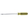 STANLEY Desarmador Plano de Uso General, 13-1/4", Ergonómico, 0.31", 8", 3/8", Plana