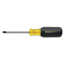 STANLEY Desarmador Phillips de Uso General, 6-3/4", Ergonómico, 3", #1, Phillips