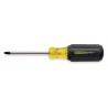 STANLEY Desarmador Phillips de Uso General, 6-3/4", Ergonómico, 3", #1, Phillips