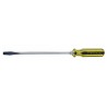 STANLEY Desarmador Plano de Uso General, 15-1/4", Ergonómico, 0.19", 10", 3/8", Plana
